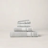 Ralph Lauren Wilton Towels & Mat In Silver Birch