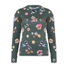Stine Goya Juno Floral-print Long-sleeve Top In Flower Euphoria