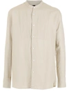 Osklen Underlay Long-sleeved Shirt In Neutrals