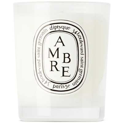 Diptyque Ambre Mini Candle, 70 G In Na