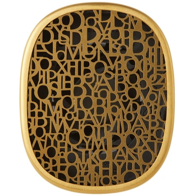 Diptyque Gold Electric Wall Diffuser In Na