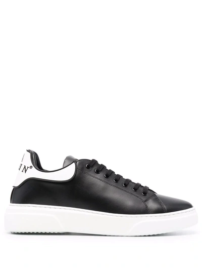 Philipp Plein Big Bang Oversized Sneakers In Black