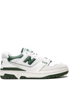 NEW BALANCE 550 "WHITE/TEAM FOREST GREEN" SNEAKERS