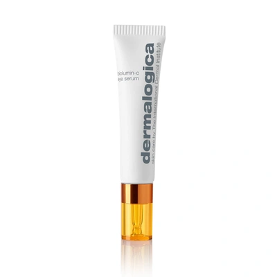 Dermalogica Biolumin C Eye Serum 0.5 Fl. oz In Grey