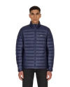 Patagonia Down Sweater Jacket In Classic Navy