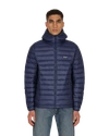 Patagonia Nano Puff Water Resistant Jacket In Classic Navy