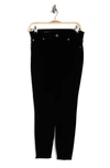 Kut From The Kloth Carlo Skinny Ankle Jeans In Black