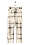 Sanctuary Pull-on Cropped Pants In Avalon Plaid