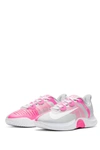 Nike Air Zoom Gp Turbo Hard Court Tennis Shoe In 001 Gryfog/white