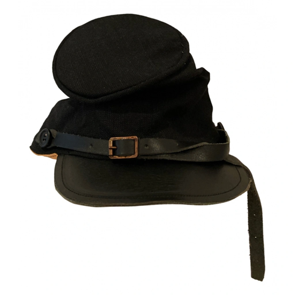 Pre-owned Paul Harnden Shoemakers Wool Hat In Black | ModeSens