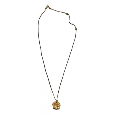 Pre-owned Alighieri Necklace In Gold