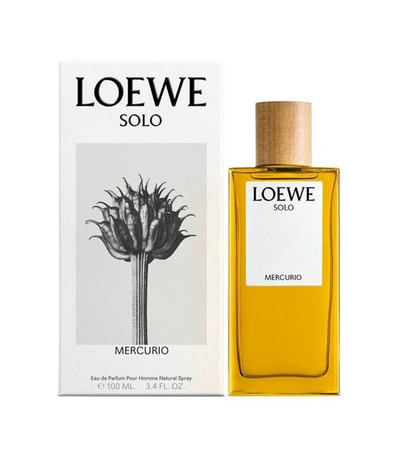 Loewe Solo Mercurio Edp 100 ml In Yellow