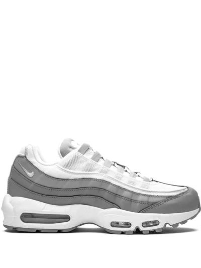 Nike Air Max 95 Essential Sneakers In Particle Grey/white/lt Smoke Grey