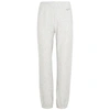 Rag & Bone City Organic Cotton-terry Track Pants In Ivorymult