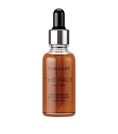 Tan-luxe Face Antiage Med/dark 30ml 21 In Brown