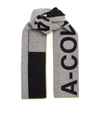 A-COLD-WALL* A-COLD-WALL* WOOL-BLEND LOGO SCARF,17237810