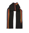 PAUL SMITH PAUL SMITH STRIPE PRINT SCARF,17244508