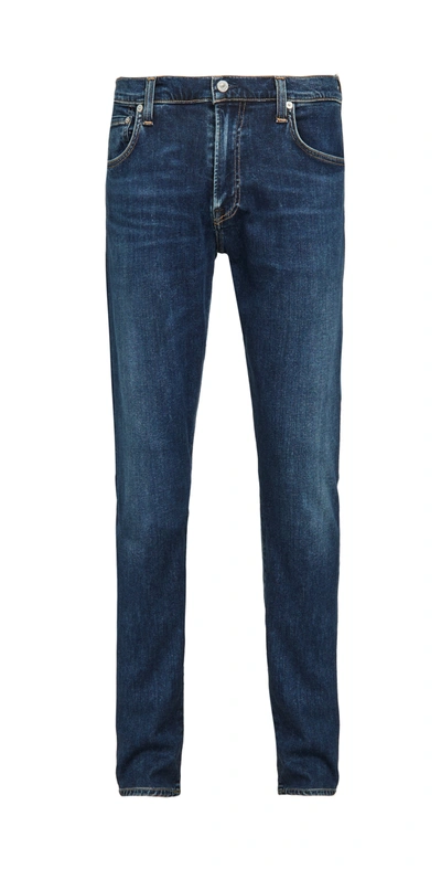Citizens Of Humanity Adler Tapered Classic Straight Leg Stretch Jeans In Duke