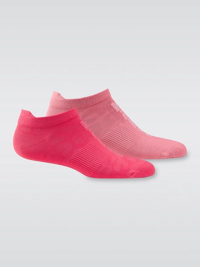 Adidas By Stella Mccartney Hidden Socks In Actpnk,hazros,white