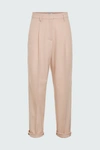 Dorothee Schumacher The New Ambition Tailored Trousers In Beige