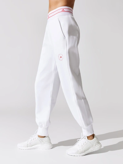 Adidas By Stella Mccartney Sweatpant In White