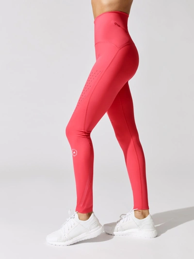 Adidas By Stella Mccartney Truepurpose 高腰打底裤 In Actpnk