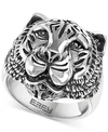 EFFY COLLECTION EFFY MEN'S TIGER RING IN STERLING SILVER