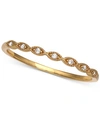 GIANI BERNINI CUBIC ZIRCONIA BEADED BAND, CREATED FOR MACY'S