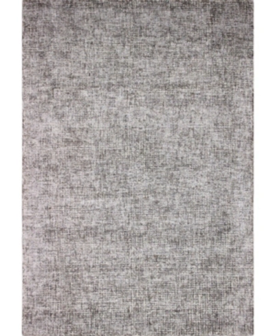 Bb Rugs Energy Lm107 7'6" X 9'6" Area Rug In Gray