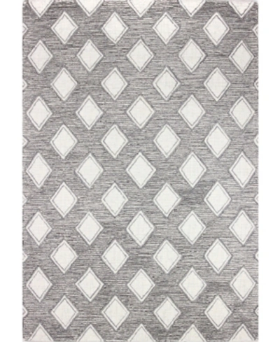 Bb Rugs Closeout!  Veneto Cl204 3'6" X 5'6" Area Rug In Charcoal