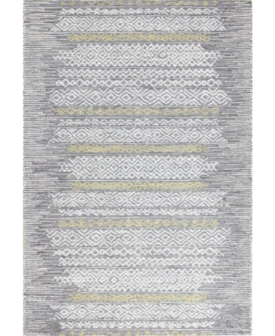 Bb Rugs Closeout!  Veneto Cl159 3'6" X 5'6" Area Rug In Gray