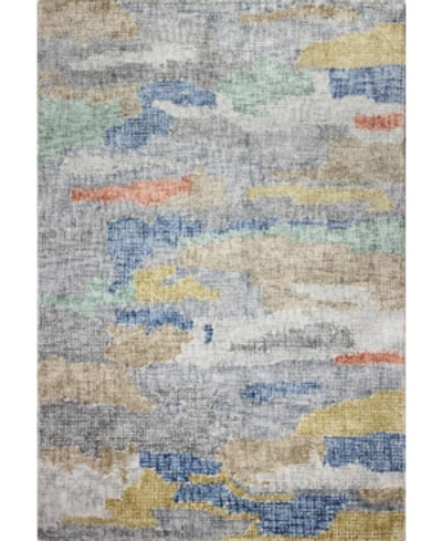 Bb Rugs Closeout!  Energy Lm102 7'6" X 9'6" Area Rug In Multi