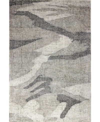 Bb Rugs Closeout!  Energy Lm101 5' X 7'6" Area Rug In Gray