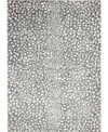 Bb Rugs Colorado As105 5' X 7'6" Area Rug In Gray
