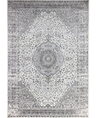 Bb Rugs Andalusia And2001 7'6" X 9'6" Area Rug In Ivory
