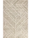 Bb Rugs Veneto Cl158 5' X 7'6" Area Rug In Wheat