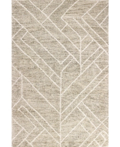 Bb Rugs Veneto Cl158 5' X 7'6" Area Rug In Wheat