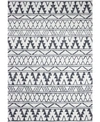 Bb Rugs Taron Al122 3'6" X 5'6" Area Rug In Ivory