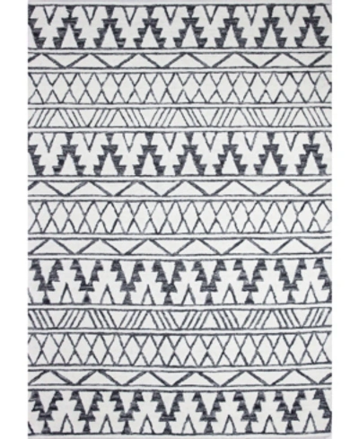 Bb Rugs Taron Al122 3'6" X 5'6" Area Rug In Ivory