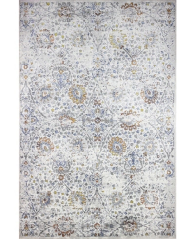 Bb Rugs Andalusia And2004 7'6" X 9'6" Area Rug In Ivory