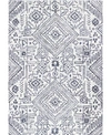 Bb Rugs Taron Al121 3'6" X 5'6" Area Rug In Ivory