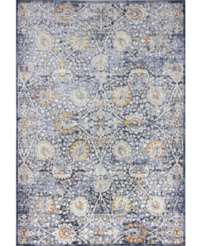 Bb Rugs Andalusia And2005 7'6" X 9'6" Area Rug In Blue