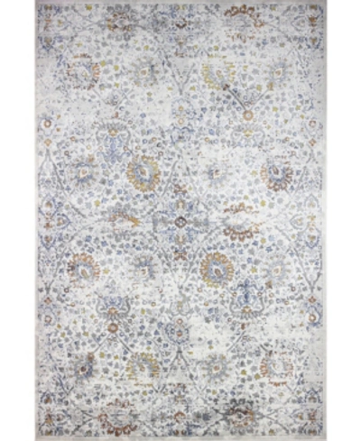 Bb Rugs Andalusia And2004 5'1" X 7'6" Area Rug In Ivory