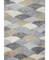 Bb Rugs Energy Lm103 3'6" X 5'6" Area Rug In Multi