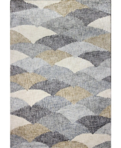 Bb Rugs Energy Lm103 3'6" X 5'6" Area Rug In Multi