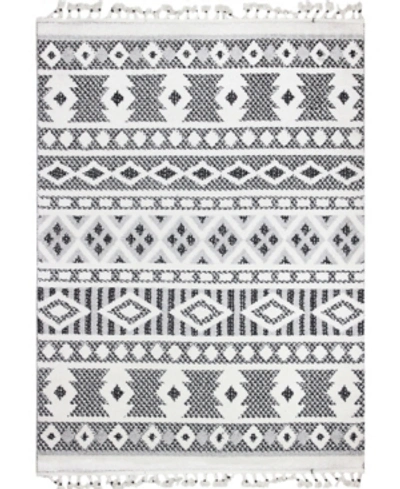 Bb Rugs Shawnee Sha103 3'6" X 5'6" Area Rug In Ivory