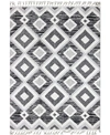 Bb Rugs Closeout! Bashian Navajo Sha-105 5' X 7'6" Area Rug In Black