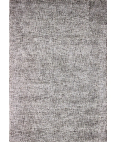 Bb Rugs Energy Lm107 5' X 7'6" Area Rug In Gray