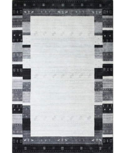 Bb Rugs Decor Bln31 3'6" X 5'6" Area Rug In Ivory