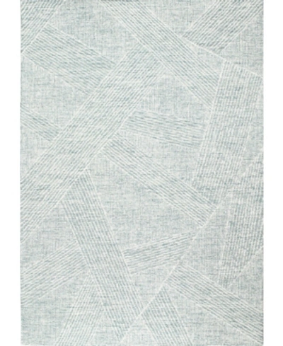 Bb Rugs Taron Al120 5' X 7'6" Area Rug In Teal